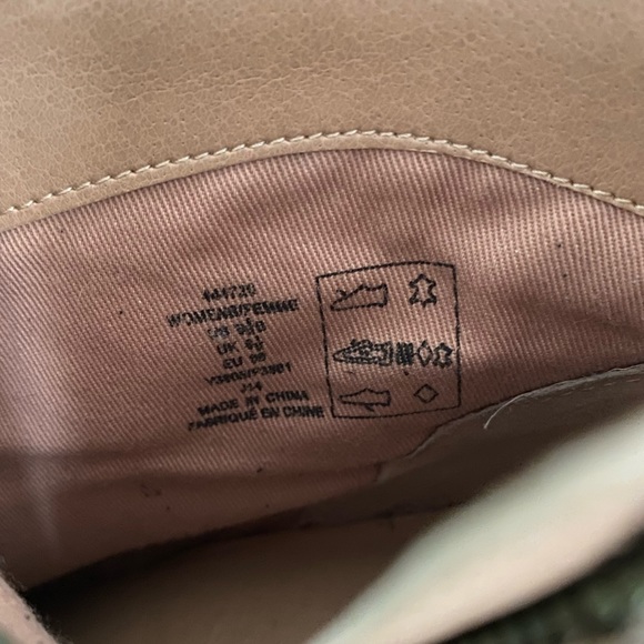 Suede Leather Ankle Boots - Picture 3 of 7